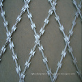 Galvanized Razor Barbed Wire Mesh Fence